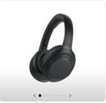 Casque sans fil Bluetooth Sony WH-1000XM4 à 229€