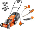Win a Flymo EasiStore 340R cordless push lawn mower from Amazon for £170.09