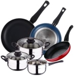 Batería cocina San Ignacio 6 piezas por 29,99€