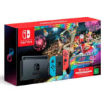 Console da Nintendo, modelo Nintendo Switch Mario Kart 8 de 32GB - R$ 2.549
