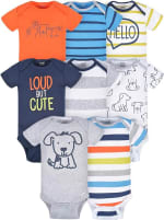 Pack de 8 Onesies Brand Body para Bebés 12 Meses por $351 en Amazon