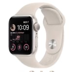 Montre connectée Apple watch Se 40mm à 199,90€