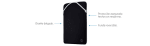 Funda reversible para laptop HP de 14" por $199 en Amazon