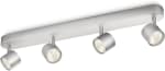 Philips opbouwspot MyLiving Star LED Aluminium 4 x 4.5W voor €58,99 bij Amazon