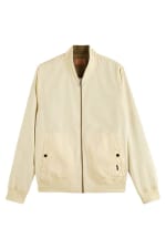 Scotch & Soda Reversible bomber jack voor €55,47 dmv code bij Otrium