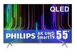 Smart TV Philips 55" QLED 4K por $5,990 en Walmart