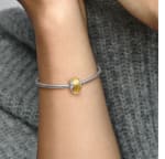 Charm Cristal de Murano Pandora Acanalado Estrella Fugaz por solo 9€