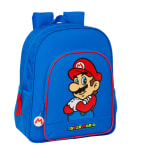 Mochila Junior adaptable a carro Super Mario "Play" Safta por 14.99€
