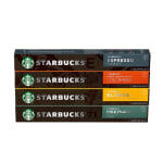 Kit com 4 caixas de Café Nespresso Starbucks no APP - R$ 107,96