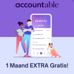 Extra Gratis proefmaand op Accountable