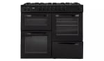 Bush BRC100DHEB 100cm Dual Fuel Range Cooker - £340