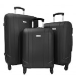 Lot de 3 valises rigides Degré dont 1 valise cabine à 79,90€
