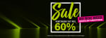 Sale met kortingen tot wel 60%