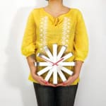 Reloj de pared Ribbon. Umbra por solo 34,65€