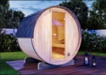 Sélection de Saunas en promotion - Ex : FinnTherm Sauna tonneau Mini XS à 2 259€