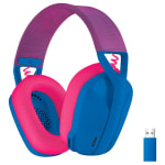 Headset Gamer da Logitech na cor azul - R$ 419,99