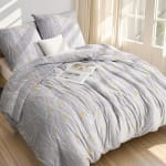 Funda Edredón Cama de Terciopelo Cristalino 155x220 cm por 16,92€
