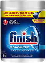 Detergente Em Pó da Finish Advanced de 1kg - R$ 43,55