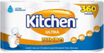 Papel Toalha da Kitchen, modelo Jumbo Folha Dupla - R$ 37,11