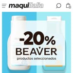 -20% de Descuento en Beaver.