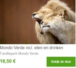 Familiepark Mondo Verde entree voor €18,50