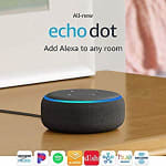 Altavoz inteligente con Alexa Echo Dot
