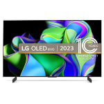 LG OLED evo C3 42-Inch 4K Smart TV (2023) – £699.97
