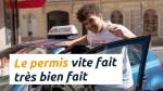 Formule Permis de Conduire B : Code de la Route + 20h de Conduite pour 649€