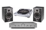 Stereo Amplifier with Turntable and Speakers for £299 at RicherSounds
