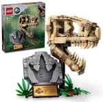 Jurassic Lego World Fósiles de Dinosaurio Cráneo de T.Rex 76964 por 29,99€ (Nuevos usuarios 17,99€)
