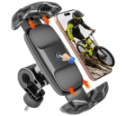 Soporte Smartphone 4.7"-7.2" Bicicleta por solo 7,64€