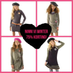 75% korting op de Ninni Vi winter kinderkleding