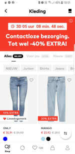 -40% extra tijdens moederdag