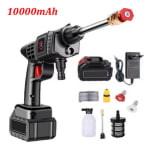 Pistola de lavado inalámbrica por 16,08€