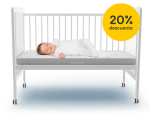 Pack cuna + colchon Babykeeper al 20% descuento