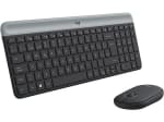 Logitech teclado y ratón inalámbricos Slim Combo MK470 por 36,99€