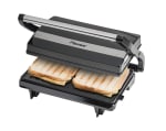 Bestron APM123Z Parrilla Sandwichera Panini co vestimiento Antiadherente 700W por solo 17,46€