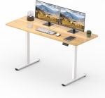 Escritorio Elevable Eléctrico 120x60cm por 99,99€