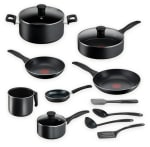 Batería de Cocina T-Fal Easy Care 14pz por $999 en Walmart
