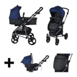 X-Adventure Kinderwagen Inspire Jeans Blauw 8-delig voor € 199