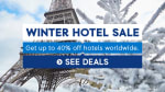 Ebookers Promo Code: £60 Off Selected Flight+Hotel Packages