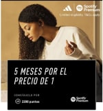 Hasta 5 Meses de Spotify Premium con puntos Adiclub