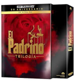 El Padrino (The Godfather) - Trilogia 50 Aniversario (4K UHD + Blu-ray) por 45,45€