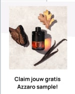 Azzaro the most wanted parfum sample gratis aan te vragen