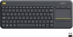 Teclado da Logitech, modelo K400 Plus TV - R$ 149,90