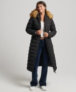 Score Superdry women's arctic longline puffer coat from eBay for £67.49