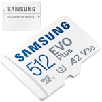 SAMSUNG EVO PLUS MICRO SD 512 GB voor €30,90 bij DataIO