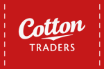 Get 10% off with free delivery on order worth £55 and up at Cotton Traders