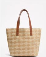 Bolso tipo shopper para mujer con Contrastes por 13.99€