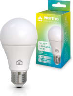 Smart Lâmpada com Wi-Fi da Positivo - R$ 38,90